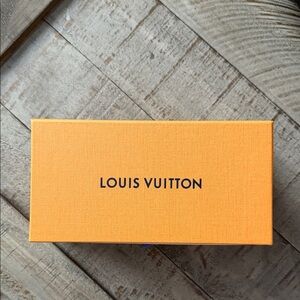 Louis Vuitton Vibrant Orange Gift Box